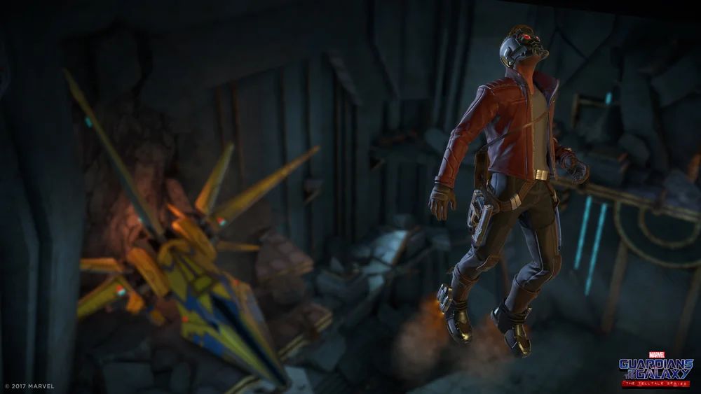 Imagem 3 de 3 do produto Marvels Guardians of the Galaxy para PS4 - Square Enix