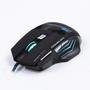 Mouse Gamer X7 Estone DPI, Com fio, RGB, 3200 DPI, E-sports, 7 Botões
