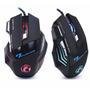 Mouse Gamer X7 Estone DPI, Com fio, RGB, 3200 DPI, E-sports, 7 Botões