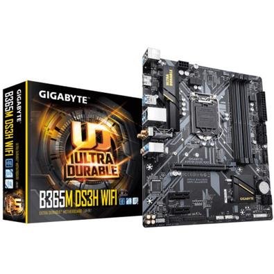 Placa Mae Gigabyte B365m Ds3h Wifi, Intel Lga 1151, Micro Atx, Ddr4