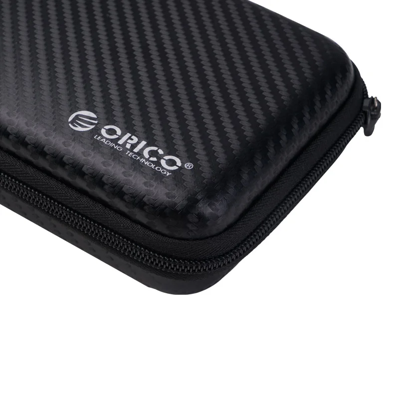 Imagem 4 de 5 do produto Capa Case Orico PHM-25 Protetora Para HD/SSD 2.5 Polegadas, Preto