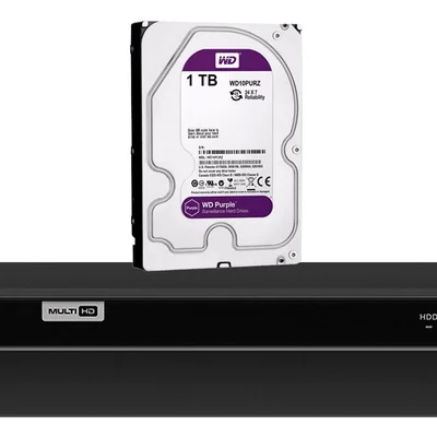 Gravador Digital DVR Intelbras 8 Canais KaBuM