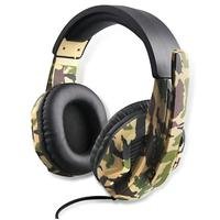 Fone De Ouvido Headset Gamer, Camuflado, 5 Em 1 - Oivo