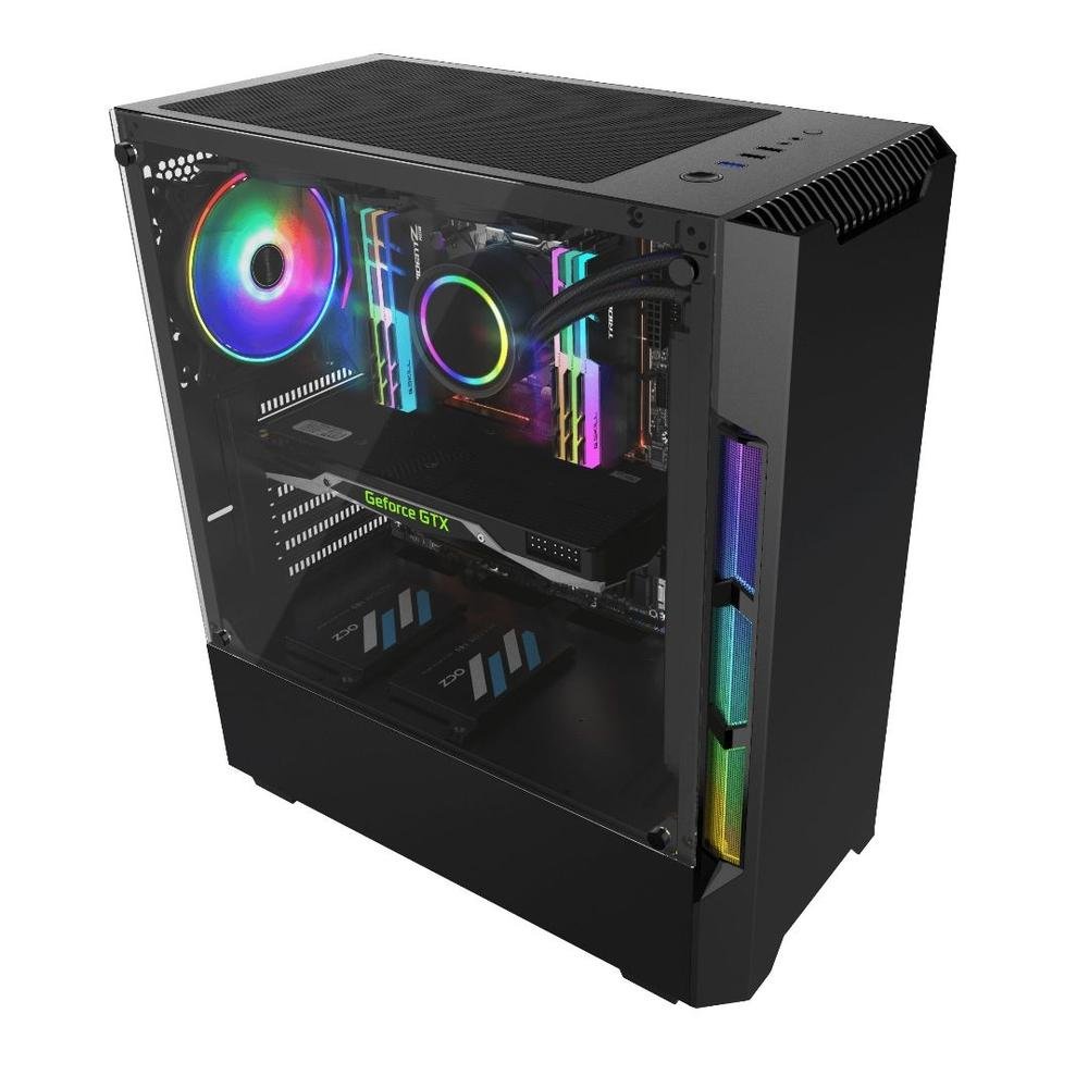 Pc Gamer Intel Core I5, RAM 8GB, geforce Gtx 1050, 4GB, SSD 480GB, 500W