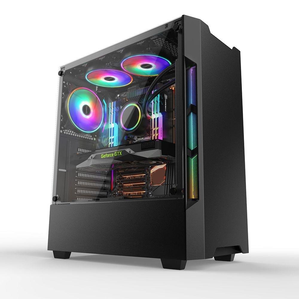 Pc Gamer Intel Core I5, RAM 8GB, geforce Gtx 1050, 4GB, SSD 480GB, 500W - view 2