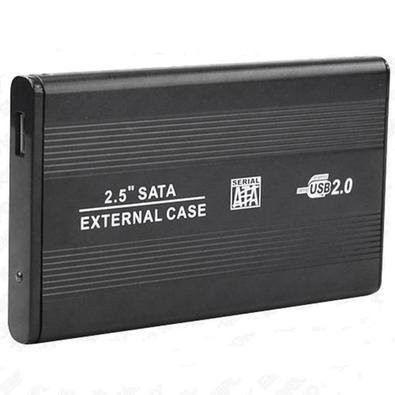 Case Para HD FY, SATA 2.5, USB 2.0