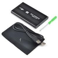 Case HD FY, Externo 2.5, USB 2.0, Alumínio, Fast