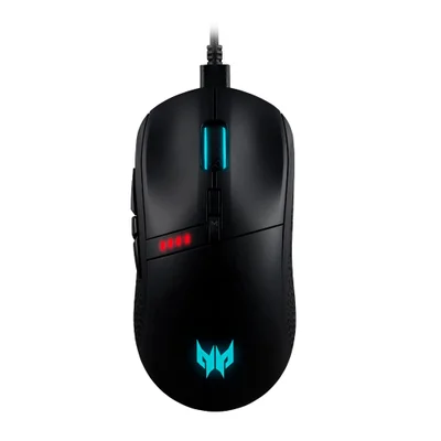 Mouse Gamer Óptico Predator Cestus 350, Led 8 Botões 16000 Dpi, Com Ou Sem Fio