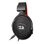 Headset Gamer Redragon H520 Icon, 7.1 Usb, Preto e vermelho