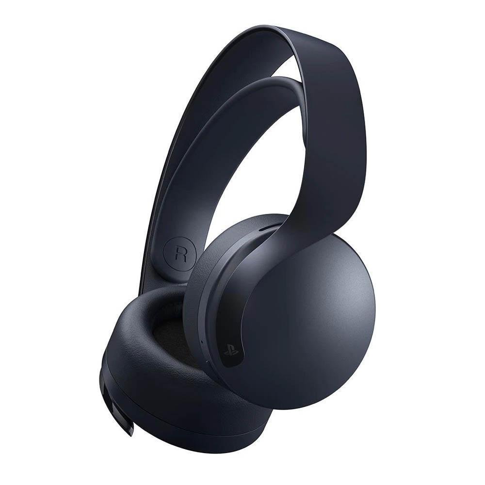 Headset Gamer Sony Pulse 3D Sem Fio PS4 PS5 E PC Midnight Black 