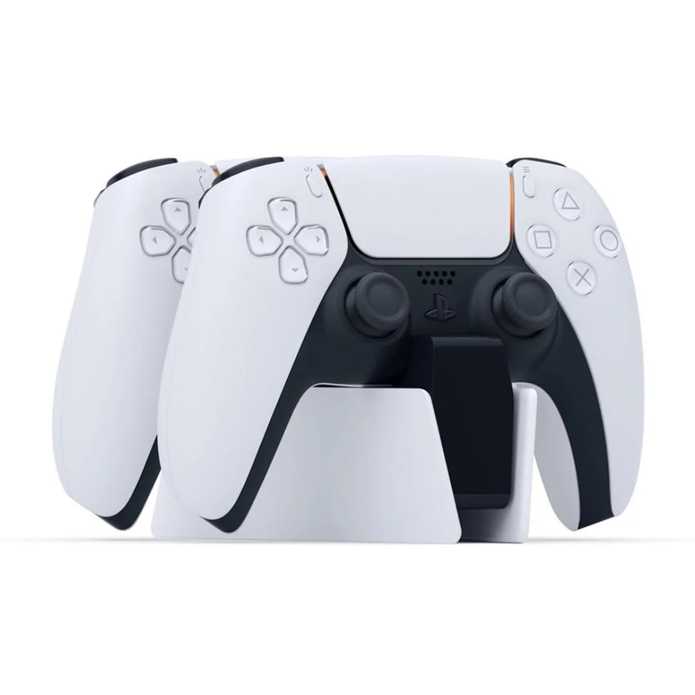 Base De Carregamento Sony P/ 2 Controles Dualsense Ps5 5v - Cfi-zds1r Base De Carregamento Sony P/ 2 Controles Dualsense Ps5 5v - Cfi-zds1r