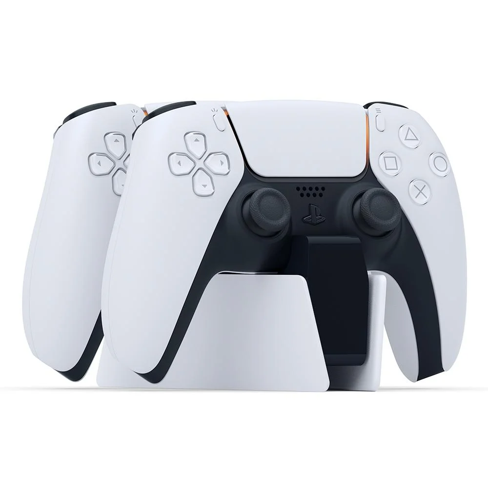 Base De Carregamento Sony P/ 2 Controles Dualsense Ps5 5v - Cfi-zds1r Base De Carregamento Sony P/ 2 Controles Dualsense Ps5 5v - Cfi-zds1r