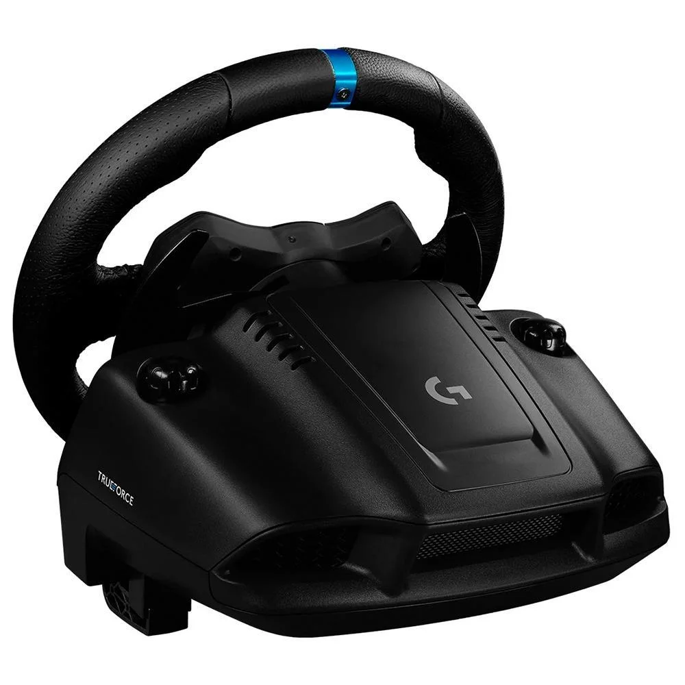 Imagem 3 de 5 do produto Volante Logitech G923, Plataforma Compatível  Xbox Series, Xbox One e PC, Force Feedback Trueforce - 941-000157