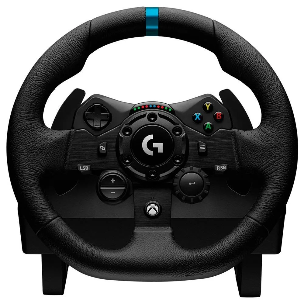 Imagem 5 de 5 do produto Volante Logitech G923, Plataforma Compatível  Xbox Series, Xbox One e PC, Force Feedback Trueforce - 941-000157