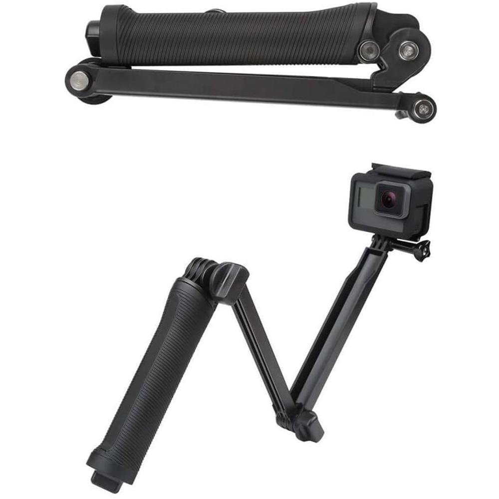 Imagem 2 de 5 do produto Tripé A Prova D Água Bastão 3way Articulado Multi Função