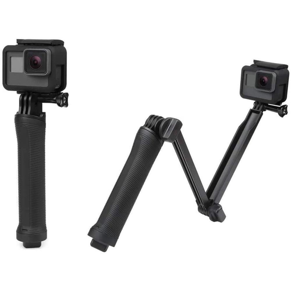 Imagem 3 de 5 do produto Tripé A Prova D Água Bastão 3way Articulado Multi Função