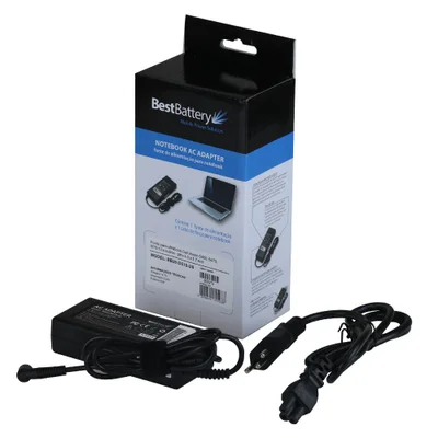 Fonte Carregador Para Notebook Bestbattery Dell Vostro - Bb20-de19-u6