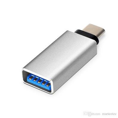 Adaptador USB A Fêmea Para Tipo C Macho - OTG, Lelong USB
