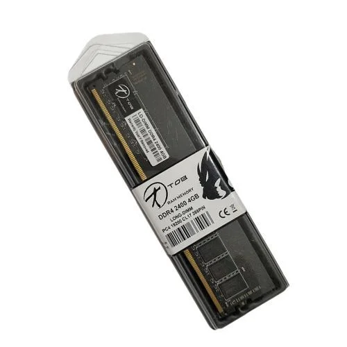 Memória Tob Computers, 4GB, 2400MHz, DDR4 - TOBDDR4/2400-4GB