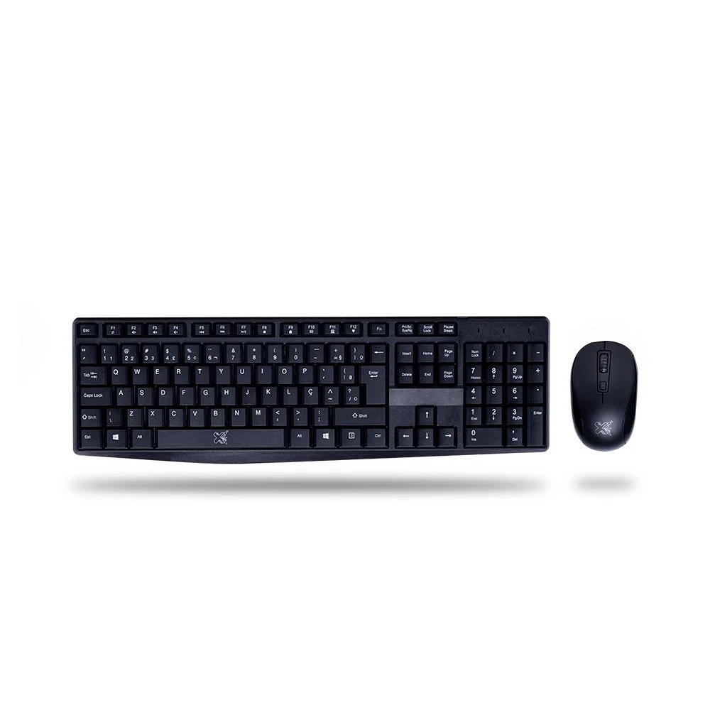 Imagem 3 de 5 do produto Kit Teclado E Mouse Wireless Maxprint Arteck Rf - Preto
