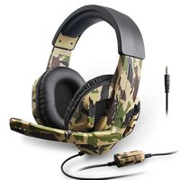 Headphone Gamer Oivo Camuflado P2 Microfone Ps 4 X One X 360 Switch Pc