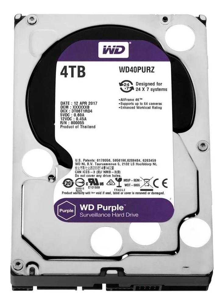 HD Interno Wd40purz KaBuM