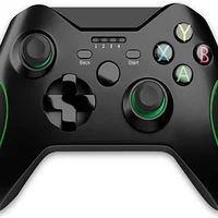 Controle Sem Fio Para Pc Com Adaptador, Compatível X Box One / S / X /, Altomex, Preto