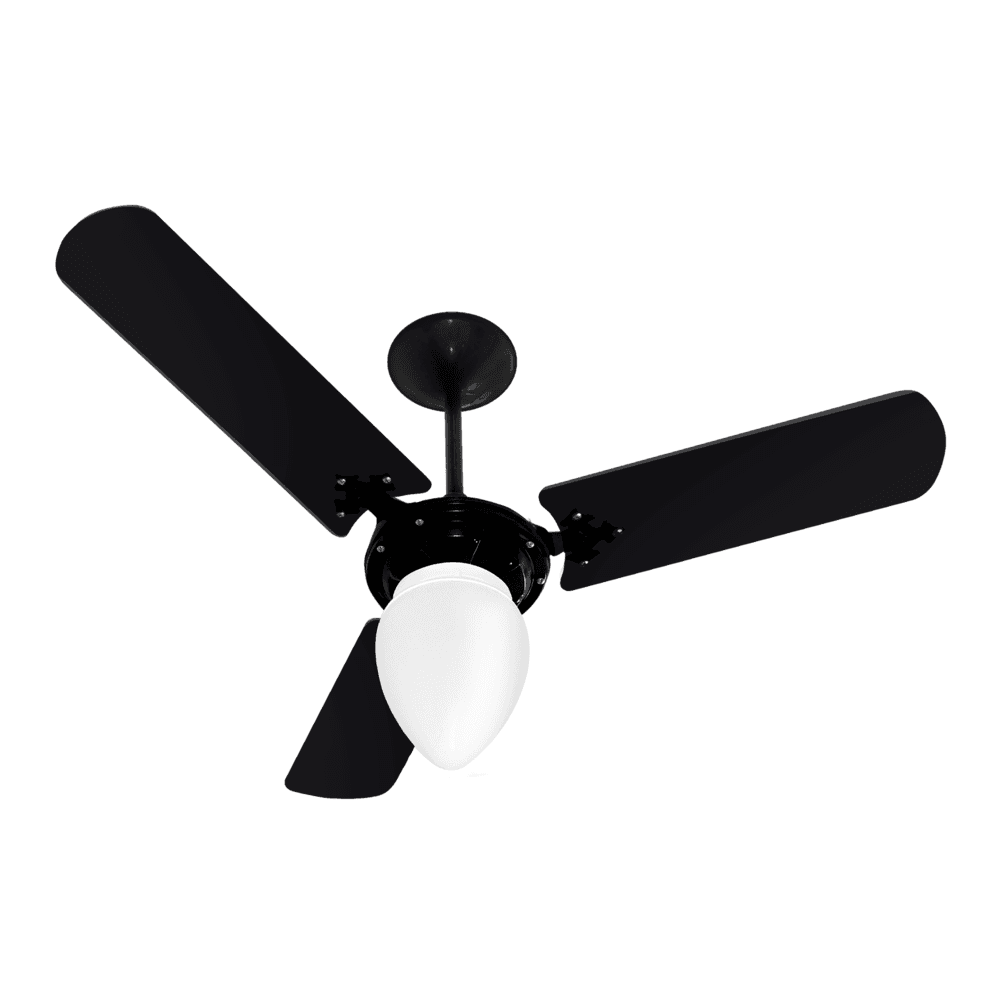 Ventilador De Teto New Delta L. Gp Preto 220v Ventilador De Teto New Delta L. Gp Preto 220v
