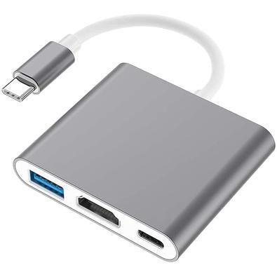Adaptador DEX Para Samsung USB-C HUB Thunderbolt 3.0 X HDMI 4K, FY