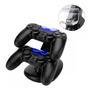Dock Station Oivo Duplo Para Controle Ps4, Base Carregadora, 500Ma, USB