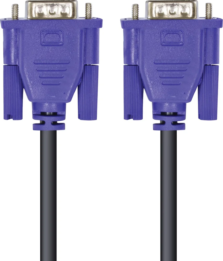 Imagem 2 de 5 do produto Cabo VGA Vinik D-sub, 15 Pinos, Para Monitor, 2M, VGA-2