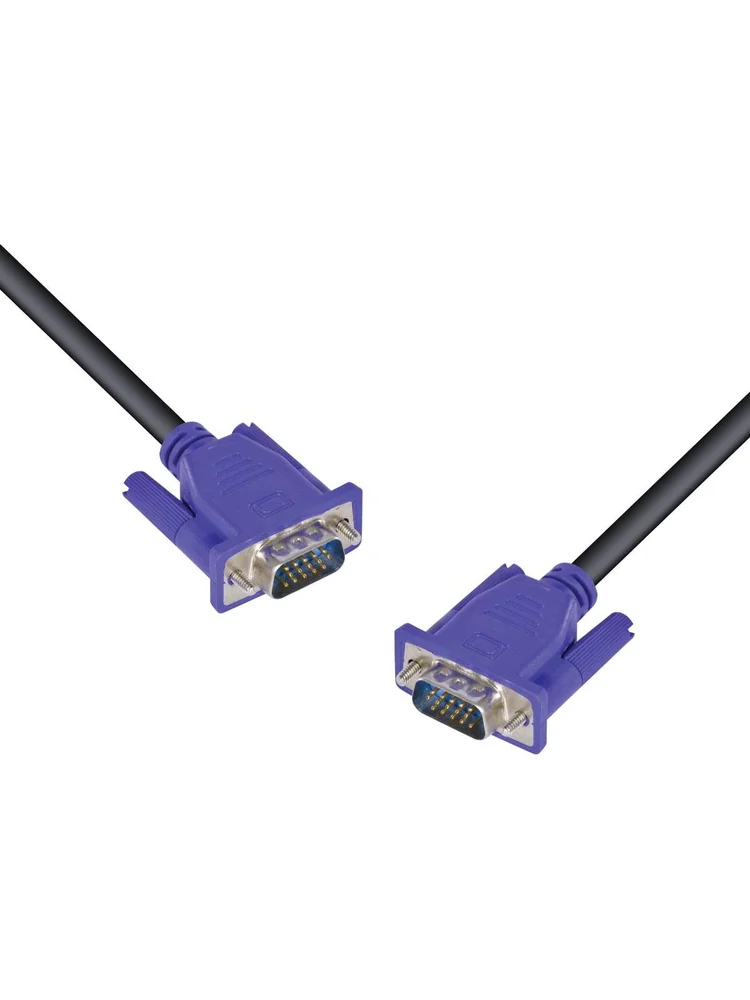 Imagem 3 de 5 do produto Cabo VGA Vinik D-sub, 15 Pinos, Para Monitor, 2M, VGA-2