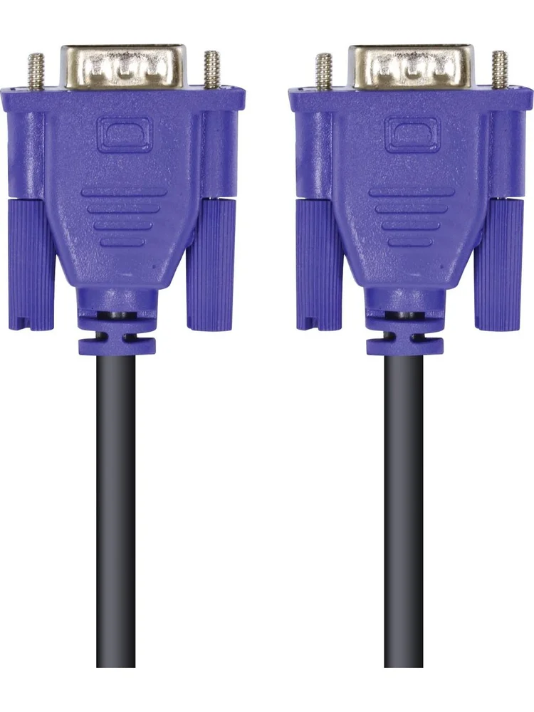 Imagem 4 de 5 do produto Cabo VGA Vinik D-sub, 15 Pinos, Para Monitor, 2M, VGA-2