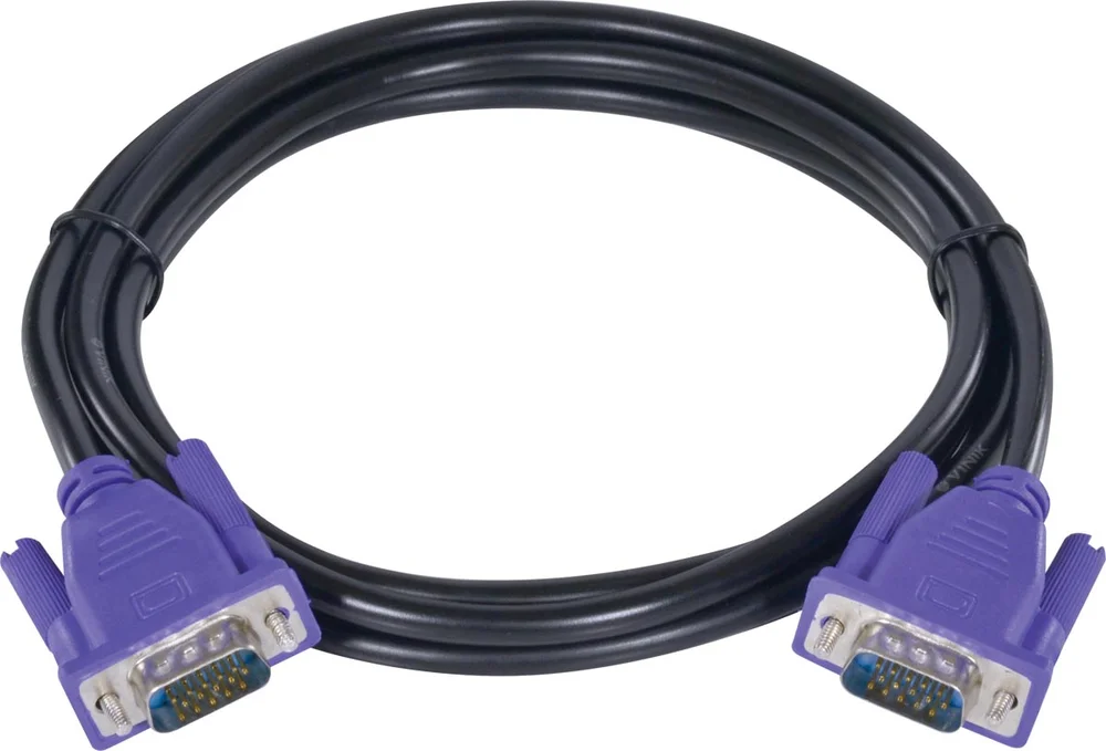 Imagem 5 de 5 do produto Cabo VGA Vinik D-sub, 15 Pinos, Para Monitor, 2M, VGA-2