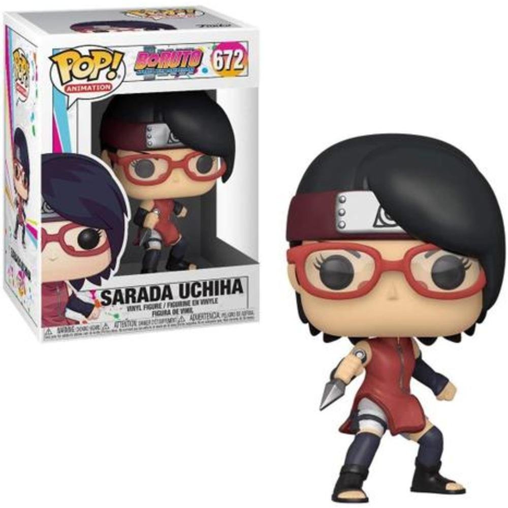 Boneco Funko Pop Naruto 672 Sarada Uchiha