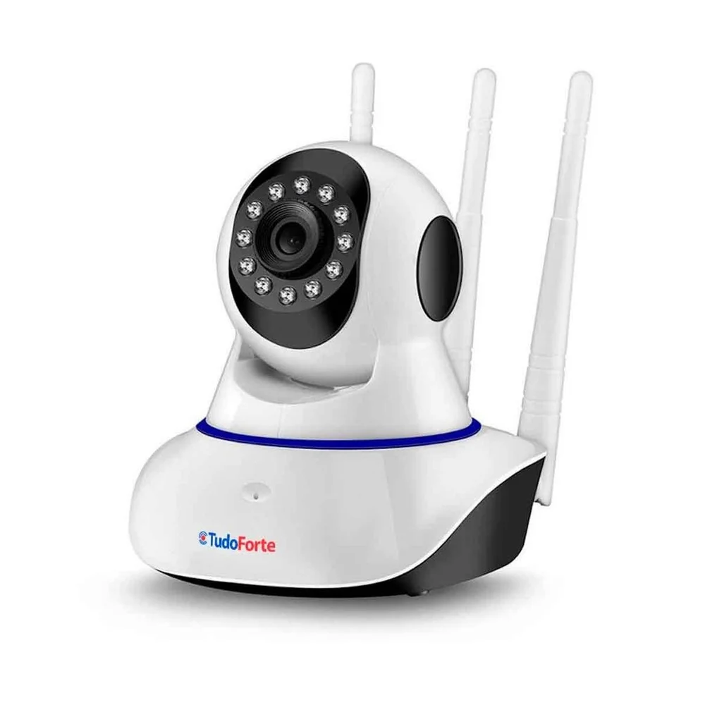 Imagem 2 de 5 do produto Kit - 6 Câmeras De Segurança IP, Sem Fio, Wi-Fi, HD 720p, Robo, Wireless