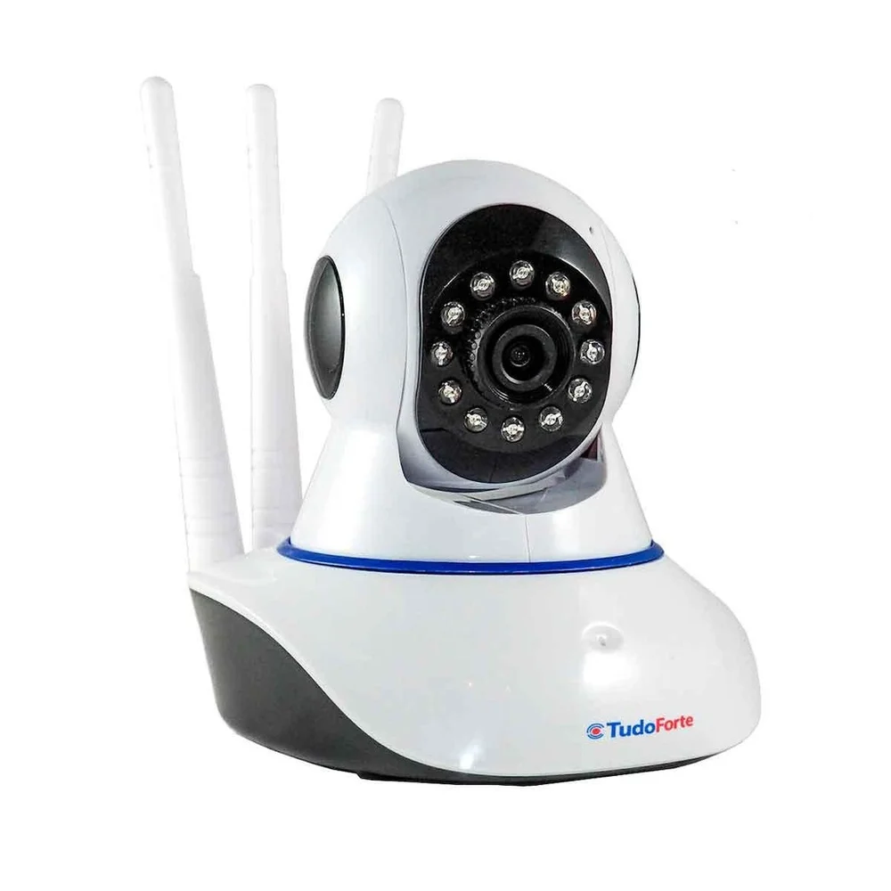 Imagem 4 de 5 do produto Kit - 6 Câmeras De Segurança IP, Sem Fio, Wi-Fi, HD 720p, Robo, Wireless