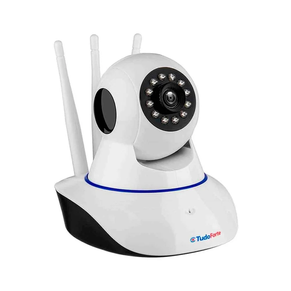 Imagem 5 de 5 do produto Kit - 6 Câmeras De Segurança IP, Sem Fio, Wi-Fi, HD 720p, Robo, Wireless