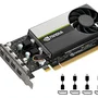 Placa de Vídeo PNY NVIDIA GeForce Quadro Turing T1000, 4GB GDDR6, 128 Bits, DP - VCNT1000-PB