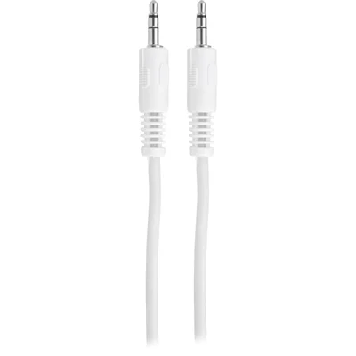 Cabo De Audio P2xp2 Estéreo 1,8mts Branco