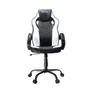 Cadeira Gamer Mymax Mx0, Suporta Até 120kg, Giratória, Preto E Branco