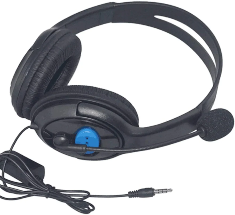 Fone Gamer Xtrad XD536 Com Fio, Para Ps4 Fone Gamer Xtrad XD536 Com Fio, Para Ps4