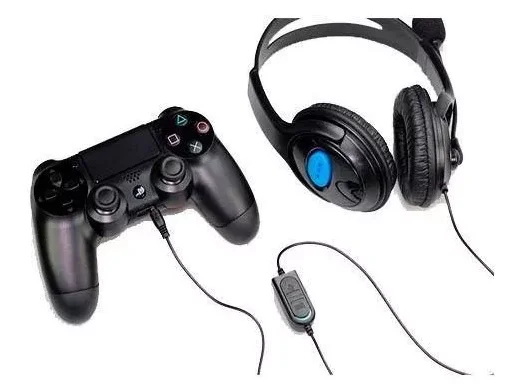 Fone Gamer Xtrad XD536 Com Fio, Para Ps4 Fone Gamer Xtrad XD536 Com Fio, Para Ps4