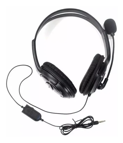 Fone Gamer Xtrad XD536 Com Fio, Para Ps4 Fone Gamer Xtrad XD536 Com Fio, Para Ps4