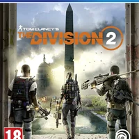 Jogo Ps4 Tom Clancy's The Division 2 Game