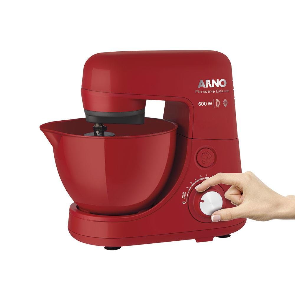 Batedeira Planetária Arno Nova Deluxe 600w