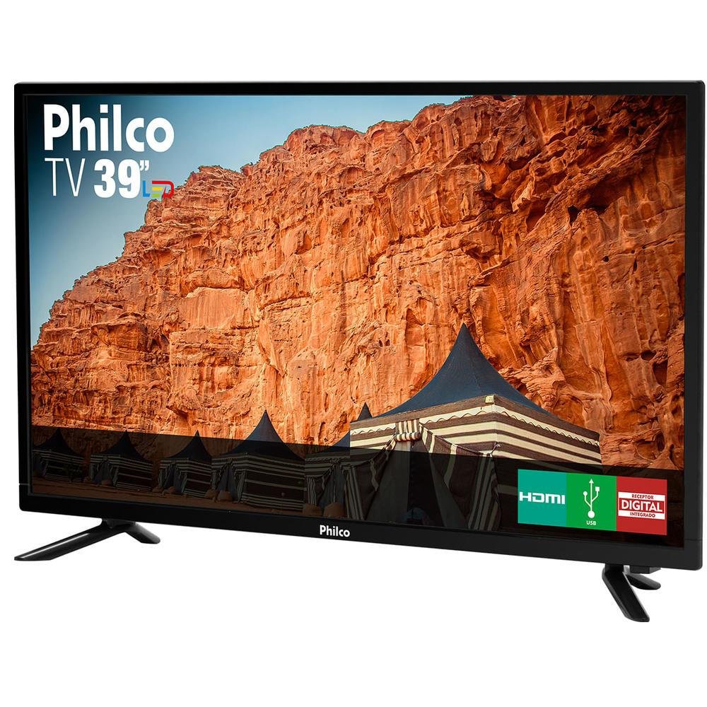 TV Philco 39 PTV39N87D LED Bivolt KaBuM