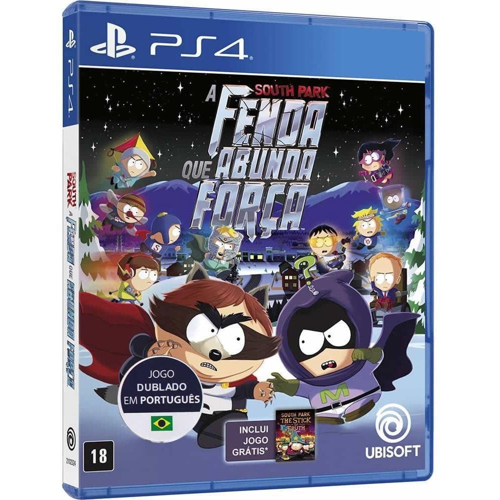 Jogo Ps4 South Park: A Fenda Que Abunda Força Game