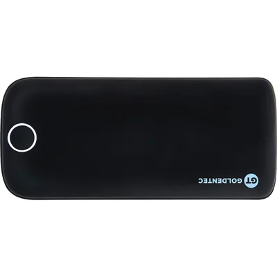 Carregador Portátil 20000mah Preto Goldentec
