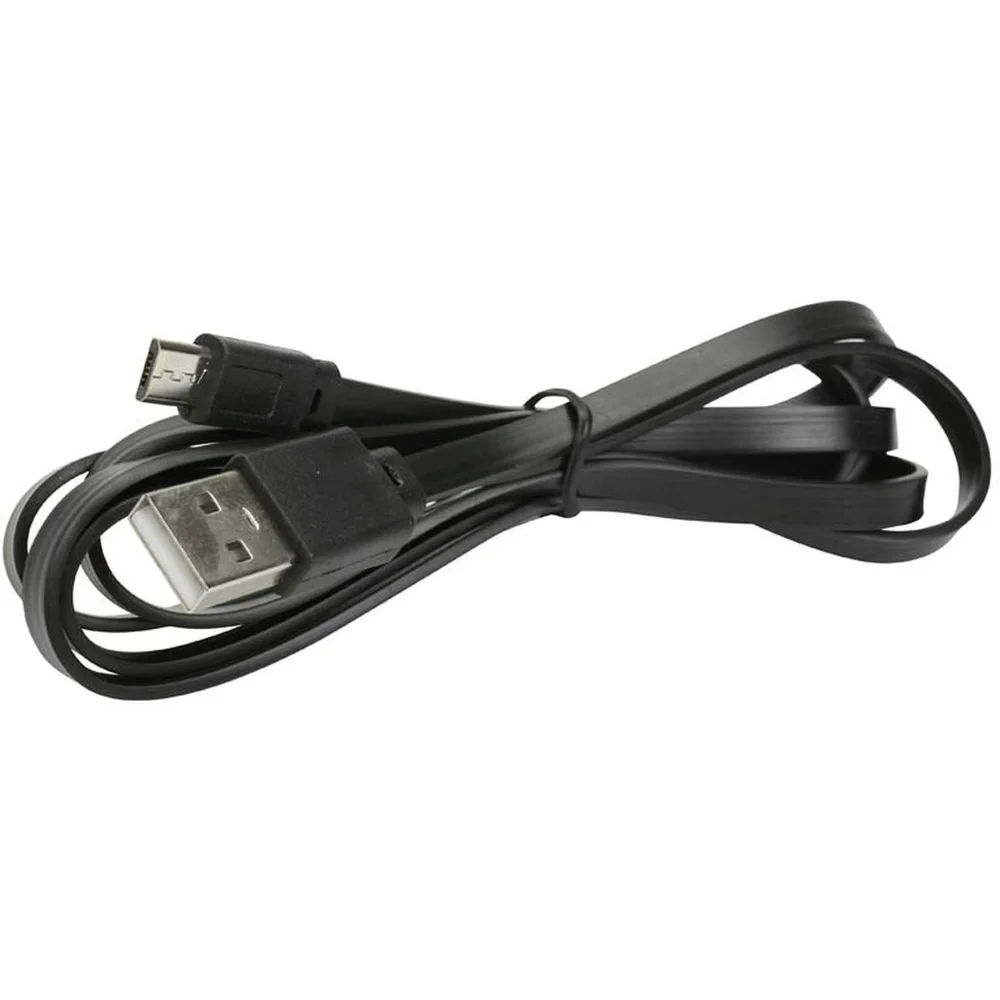 Imagem 4 de 5 do produto Cabo Usb Micro Usb Flat 1,20m. Preto